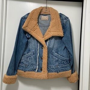 Free People - We The Free - Rylee Cozy Moto Jacket - XS